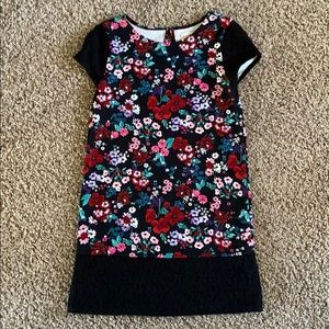 Japanese Flowered Dress